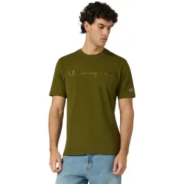 koszulka-meska-champion-ss-tee-oliwkowa-220273-gs585-l