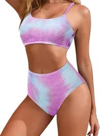 bikini-damskie-wysoki-stan-modelujace-teksturowane-m