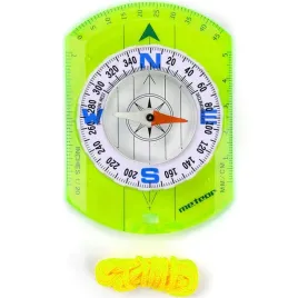kompas-z-linijka-meteor-zielony-8568-71009