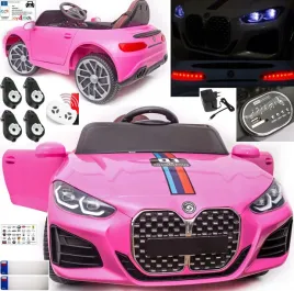 auto-cabrio-m4-na-akumulator-skora-bujanie-led-pilot-amortyzatory