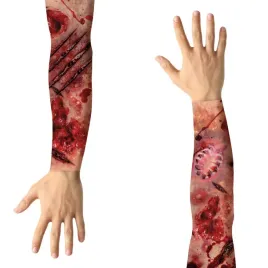 rekawy-na-rece-z-ranami-sztuczne-rany-siniaki-na-halloween-2szt