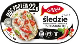 filety-sledziowe-w-lekko-pikantnym-sosie-pomidorowym-moc-protein-170g-graal