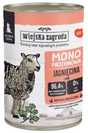 wiejska-zagroda-monoproteinowa-jagniecina-dla-szczeniat-puszka-400g
