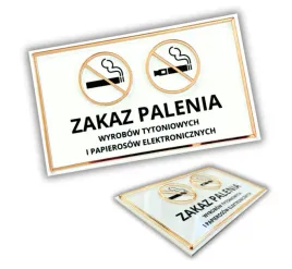 tabliczka-zakaz-palenia-akrylowa-3d-zlota-lustrzana-elegancka-premium-20x12