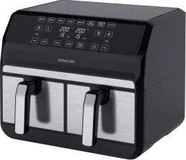 sencor-frytkownica-powietrzna-podwojny-przedzial-technologia-sfr-9500ss
