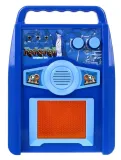 gitara-elektryczna-wzmacniacz-niebieska-plec-chlopcy-dziewczynki