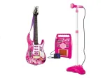 gitara-z-mikrofonem-rozowa-stan-nowy