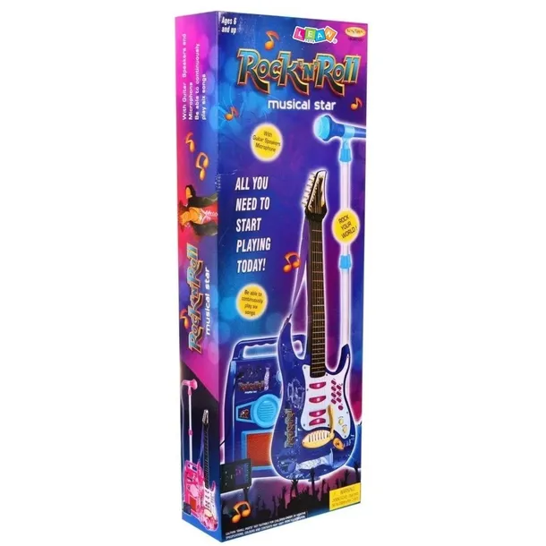 gitara-z-mikrofonem-rozowa-plec-dziewczynki