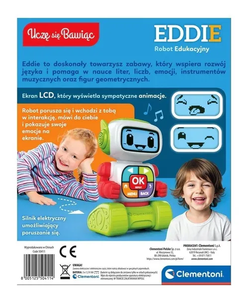 robot-edukacyjny-eddie-zasilanie-bateryjne
