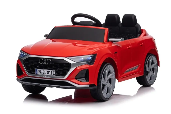Auto Audi SQ8 czerwone na akumulator dla dzieci + pilot 2,4 GHz