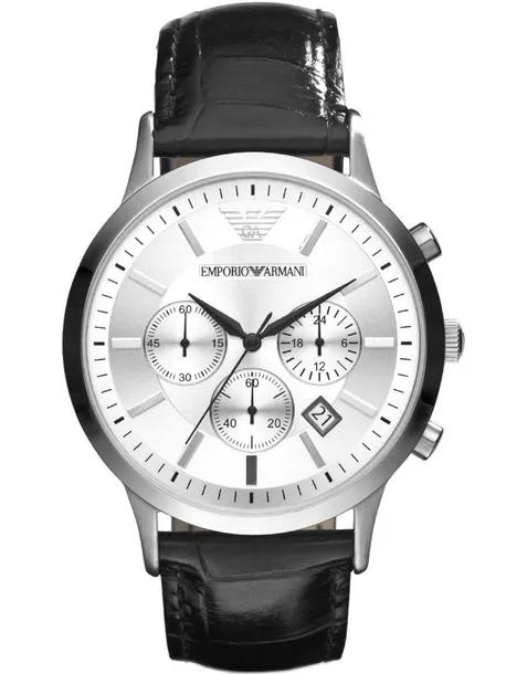 ZEGAREK MĘSKI EMPORIO ARMANI AR2432 - RENATO
