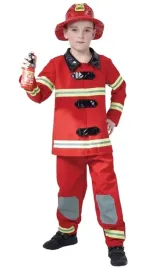stroj-strazak-kurtka-spodnie-czapka-roz-s-110-120-cm