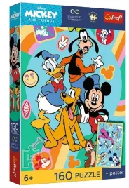 puzzle-160-el-premium-mickey-myszka-miki-mysia-godzina-plakat-trefl