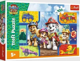 puzzle-100-el-psi-patrol-psiaki-i-dinozaury-paw-patrol-trefl