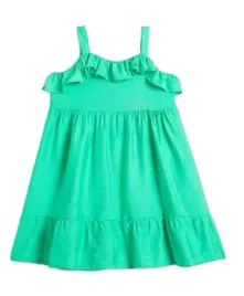 koton-baby-zielona-sukienka-letnia-na-ramiaczkach-z-falbanka-98-104cm-jpa