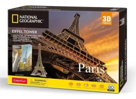 puzzle-3d-national-geographic-paryz-80-elementow