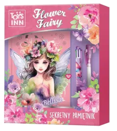 zestaw-sekretny-pamietnik-flower-fairy-bellisa-2-dlugopisy-i-naklejki