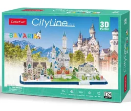 puzzle-3d-city-line-bavaria-178-elementow-cubic-fun