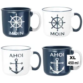 com-four-zestaw-kubkow-xl-ceramicznych-450ml-morski-design