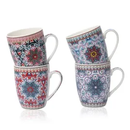 flanacom-filizanki-zestaw-4szt-orientalne-300ml-ceramiczne