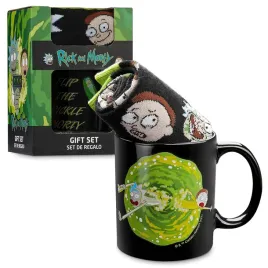 rick-and-morty-zestaw-kubek-porcelanowy-skarpety-bawelna