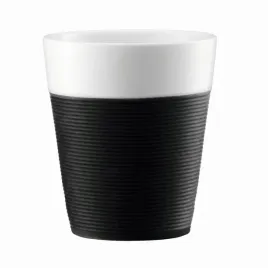 bodum-zestaw-kubkow-silikonowy-rekaw-03l-czarny-bialy