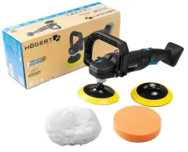 hogert-polerka-akumulatorowa-18v-150mm-gabka-pady-futro