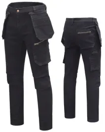 hogert-esdorf-spodnie-ochronne-robocze-jeans-7-kieszeni-czarne-4xl