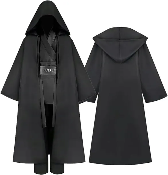 STRÓJ PRZEBRANIE RYCERZ JEDI STAR WARS ANAKIN SKYWALKER SZATA BAL HALLOWEEN