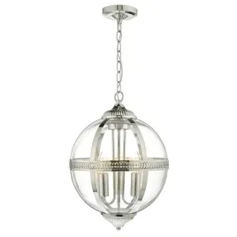 lampa-wiszaca-vanessa-van0338-dar-lighting-ball-kula-nikiel