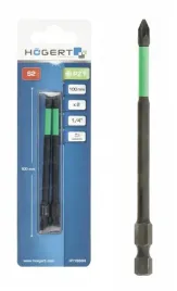 hogert-ht1s685-bit-udarowy-pz2-100mm-1-4-zestaw-2-sztuki