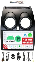 nawigacja-radio-2din-android-nissan-qashqai-4-64-gb-dsp-carplay-lte