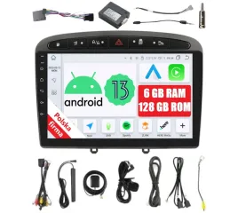 radio-nawigacja-android-peugeot-308-308sw-308cc-carplay-dsp-6-128-gb-lte