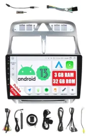 radio-2din-nawigacja-android-peugeot-307-3-32-gb-dsp-carplay-lte