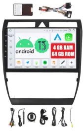 radio-2din-android-audi-a6-s6-rs6-allroad-c5-4-64-gb-carplay-dsp-lte