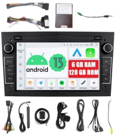 radio-2din-nawigacja-android-opel-astra-h-antara-6-128-gb-dsp-carplay-lte