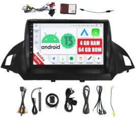 radio-android-ford-kuga-mk2-4-64gb-dsp-carplay-lte