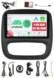 radio-2din-nawigacja-android-opel-vivaro-b-4-64-gb-dsp-carplay-lte