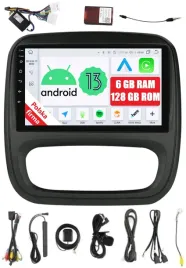 radio-2din-nawigacja-android-opel-vivaro-b-6-128-gb-dsp-carplay-lte