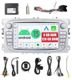 radio-2din-nawigacja-android-ford-mondeo-mk4-4-iv-6-128-gb-dsp-carplay-lte