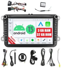 radio-2din-nawigacja-android-skoda-roomster-yeti-rapid-3-gb-dsp-carplay-lte
