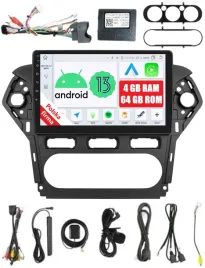 radio-2din-nawigacja-android-ford-mondeo-mk4-4-64-gb-dsp-lte-carplay