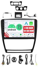 radio-2din-nawigacja-android-skoda-octavia-2-ii-dsp-carplay-4-64-gb-lte