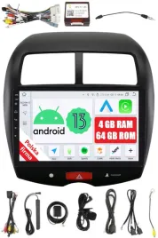 nawigacja-radio-2din-android-mitsubishi-asx-1-4-64-gb-dsp-carplay-lte