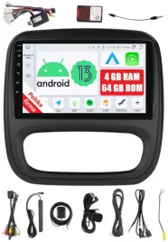 radio-nawigacja-2din-android-opel-vivaro-b-4-64-gb-dsp-carplay-lte