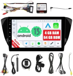 radio-2din-nawigacja-android-skoda-superb-iii-3-4-64-gb-dsp-carplay-lte