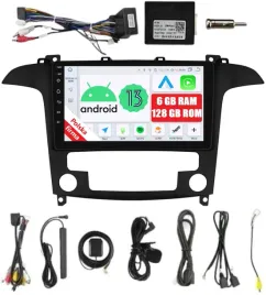 nawigacja-radio-2din-android-ford-s-max-mk1-6-128-gb-dsp-carplay-lte