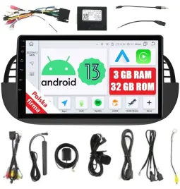 nawigacja-radio-2din-android-fiat-500-3-32-gb-dsp-carplay-lte-qled