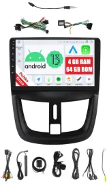 nawigacja-radio-2din-android-peugeot-207-3-32-gb-dsp-carplay-lte