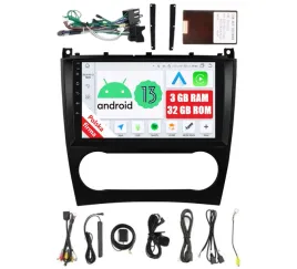 radio-2din-nawigacja-android-mercedes-klasy-c-w203-3-32-gb-dsp-carplay-lte